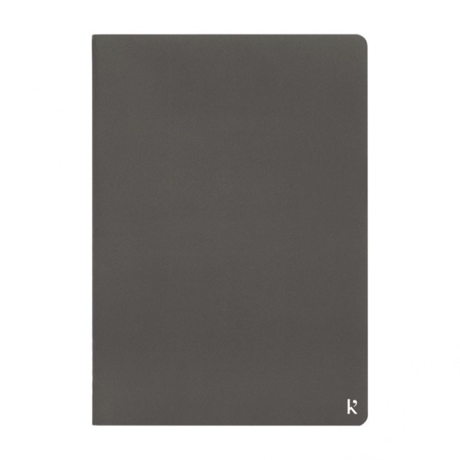 Steenpapieren A5 notitieboekjes met logo