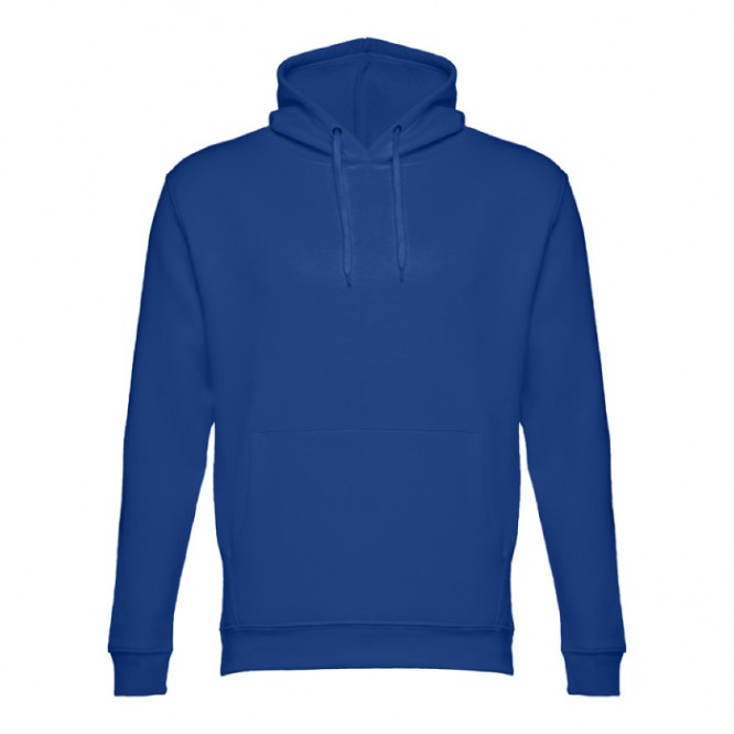 Gepersonaliseerde sweater, 320 g/m2 in de kleur koningsblauw