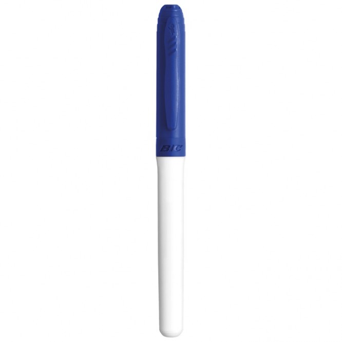 Klassieke BIC® markers met logo en fijne punt kleur blauw