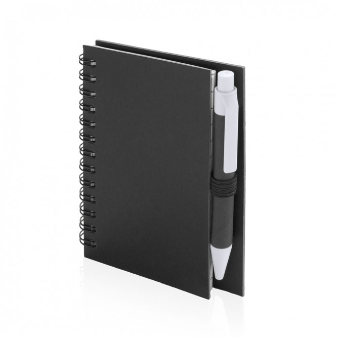 Promotie notitieboekje B7 kleur zwart