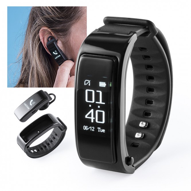 Smartwatch als luxe relatiegeschenk kleur zwart