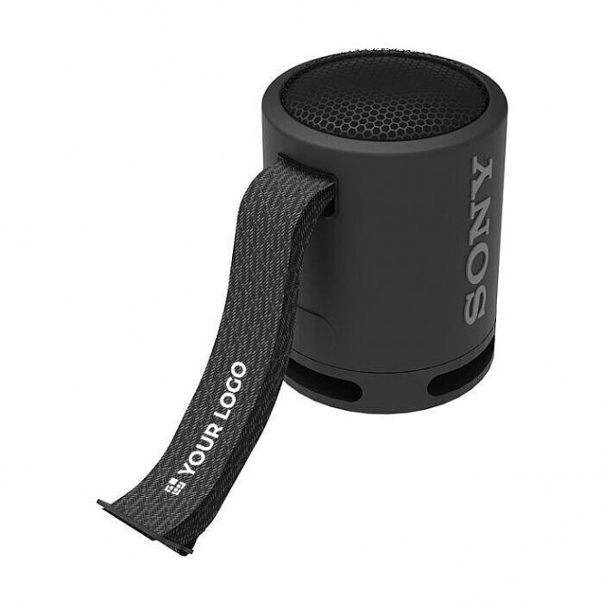 SONY SRS-XB13 Bluetooth speaker met logo zwart