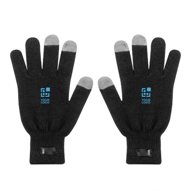 RPET-handschoenen met neus geschikt voor touchscreen