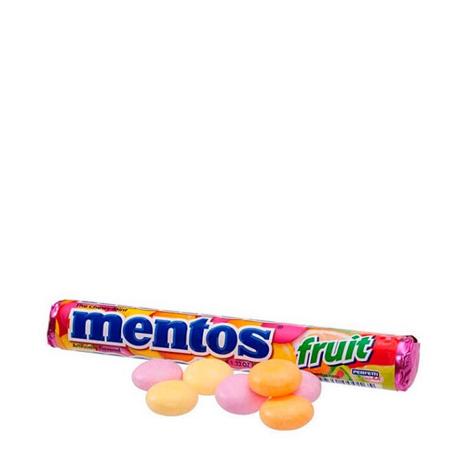 Mentos Candy Roll in 