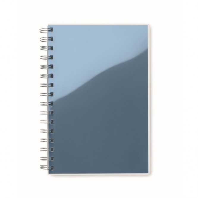 Duurzaam notitieboek bedrukt met logo