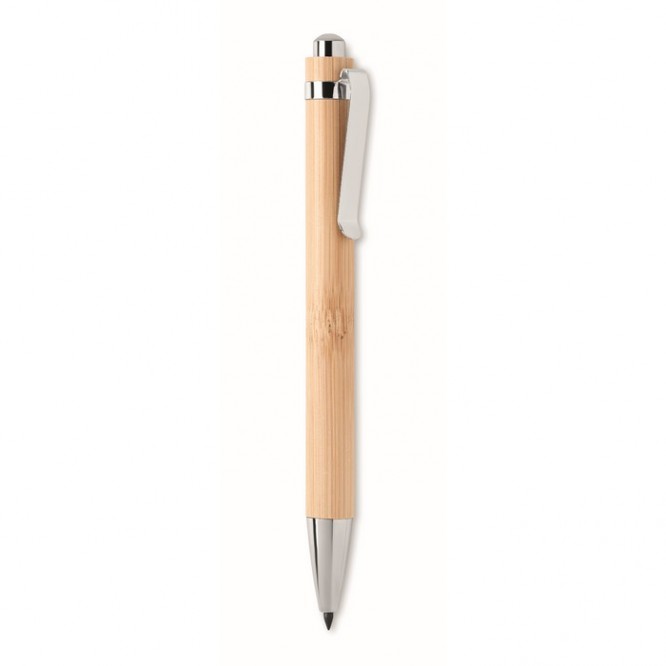 Inktloze pen van bamboe
