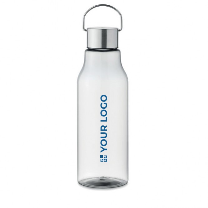 anti-lek fles met logo met stalen handvat deksel 800ml Tritan Renew™ 