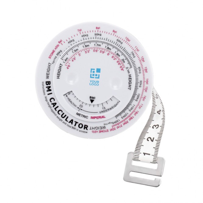 Meetlint met BMI-meter