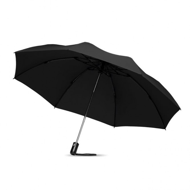 Moderne opvouwbare paraplu met logo
