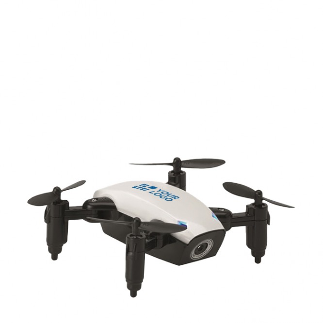 Drone met camera voor klanten kleur wit