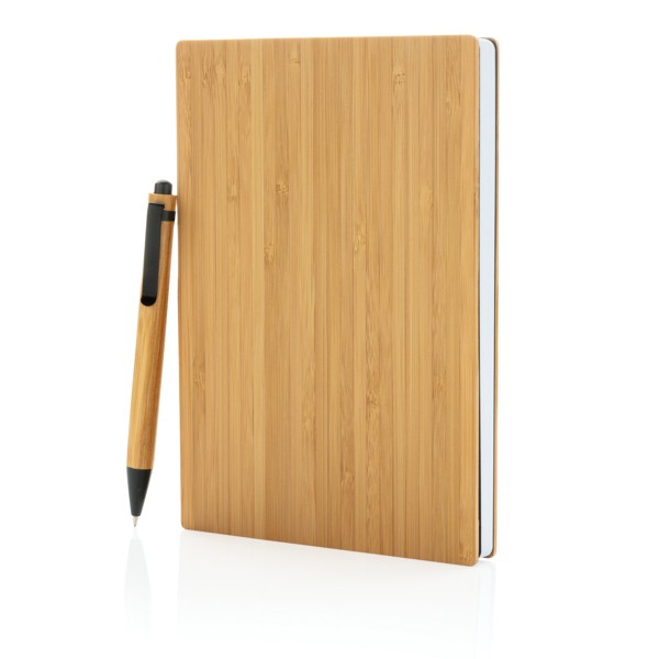 Duurzaam notitieboek van bamboe