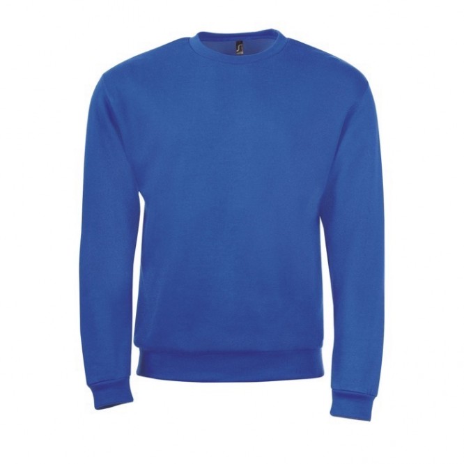 Heerlijk zachte sweatshirts met logo, 260 g/m2 in de kleur koningsblauw