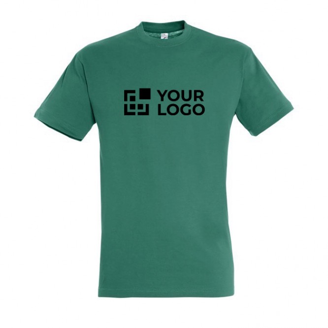 Goedkope T-shirts met logo, 150 g/m2 weergave met jouw bedrukking