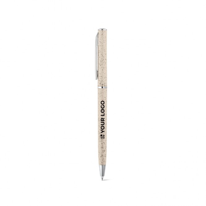 Luxe tarwestro pennen met clip