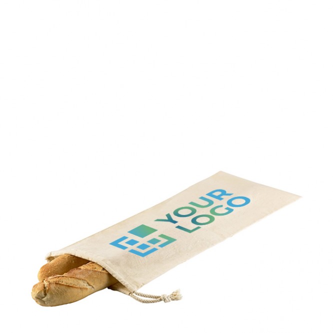 Broodtasje met logo voor reclame