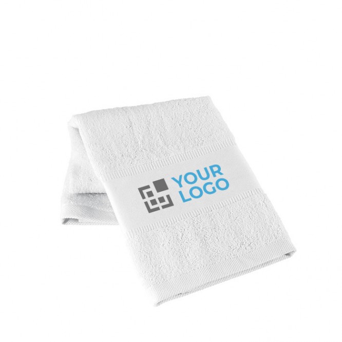 Uitgaven Een nacht bod Handdoek met logo voor sportscholen (M) | Vanaf €3,79
