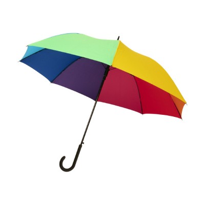 Multikleurige reclame paraplu