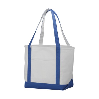 Gepersonaliseerde tote tas om te kopen kleur koningsblauw