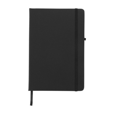 Notitieboekje met logo kleur zwart