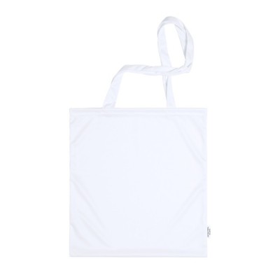 Antibacteriële tas met logo kleur wit