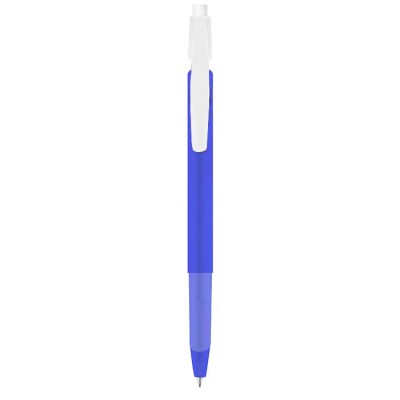 Soepel BIC® mechanisch potlood met logo kleur blauw