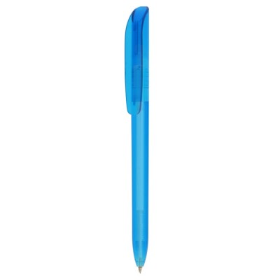 Moderne, bedrukte pennen van het merk BIC® kleur lichtblauw