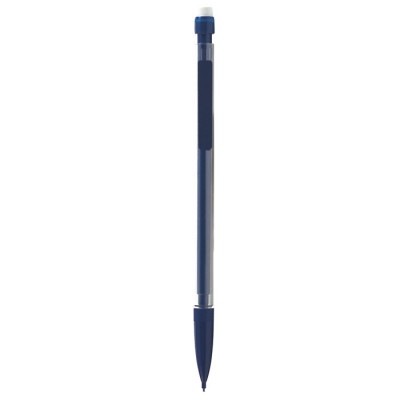 BIC® mechanisch potlood met logo kleur marineblauw
