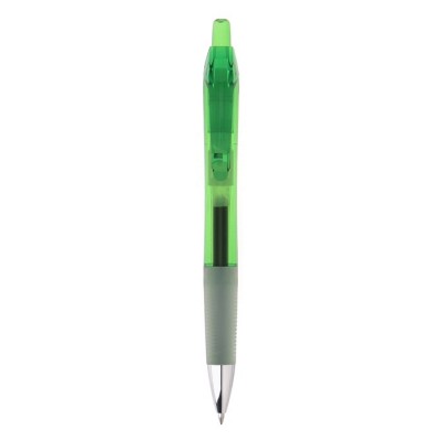 Ultrazachte BIC® reclamepennen met gel kleur groen