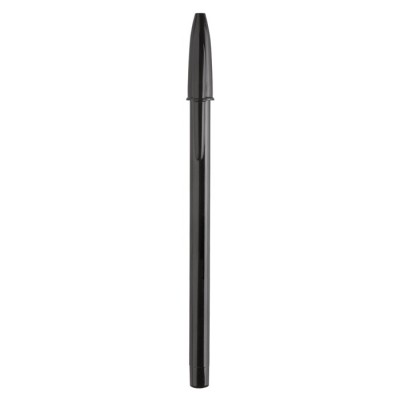 BIC® balpennen met logo en blauwe inkt kleur zwart