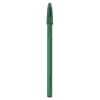 BIC® balpennen met logo als relatiegeschenk kleur groen