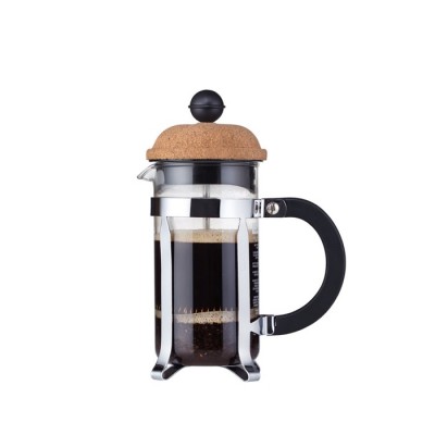 Borosilicaatglas koffiepers