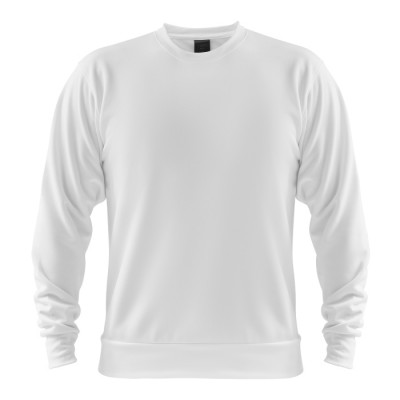 Technisch sweatshirt van polyester, 265 g/m2