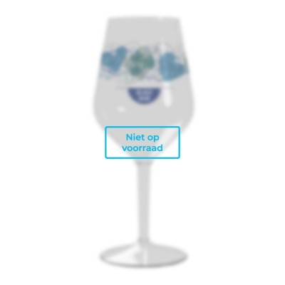 Elegant wijnglas (tritan) met inhoud van 470ml kleur doorzichtig