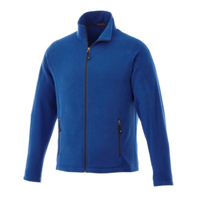 Polyester jas met bedrijfslogo, 180 g/m2 in de kleur koningsblauw