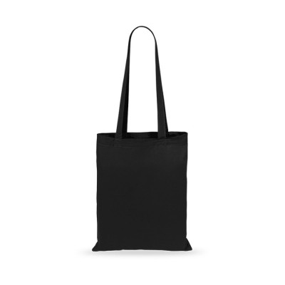 Tas met logo kleur zwart