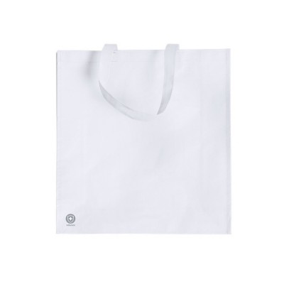 PP-woven antibacteriële tas met logo kleur wit