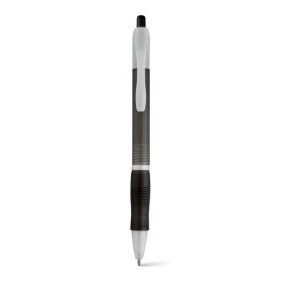Goedkope pen met opdruk voor reclame kleur zwart
