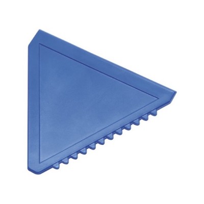 driehoek ijskrabber kleur blauw eerste weergave