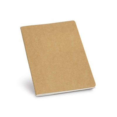  Notitieboek a5 met logo van gerecycled papier