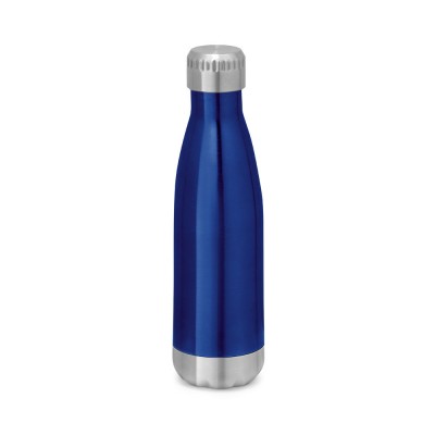 Stijlvolle thermosflessen bedrukt met logo kleur koningsblauw
