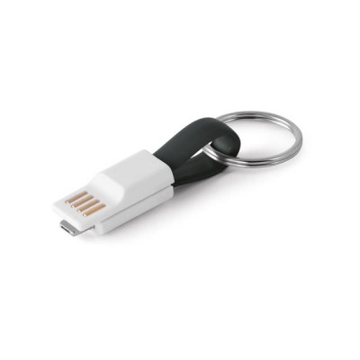 USB-sleutelhanger met IOS/micro USB-aansluiting