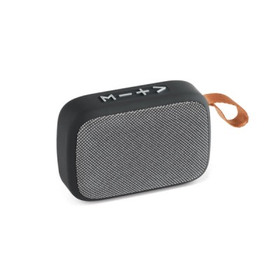 Bluetooth speaker met draagriempje