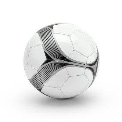 Design voetbal met logo, balmaat 5