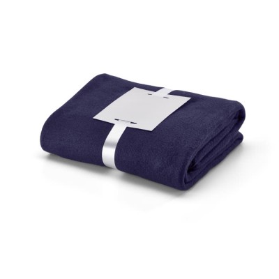 Groot formaat fleece deken met logo