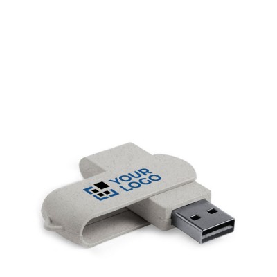Draaibare USB stick voor merchandising