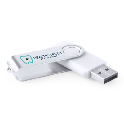 Antibacteriële USB stick met logo
