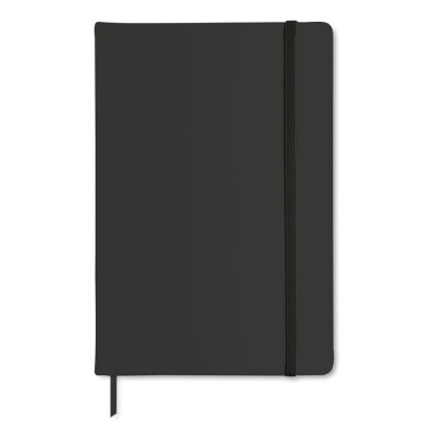 Goedkope notitieboekjes met opdruk kleur zwart