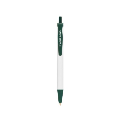Elegante bedrukte pen met logo van BIC® kleur grijs