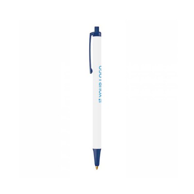 BIC® bedrukte eco pennen: 100% recyclebaar
