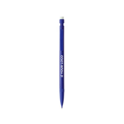 ECO BIC® mechanisch potlood met logo kleur marineblauw